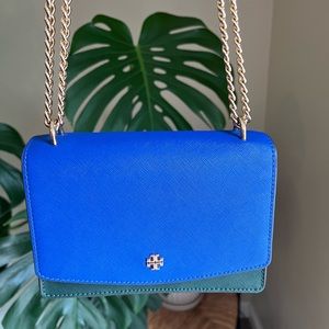 Used but in extremely great condition .  Beautiful Tory Burch